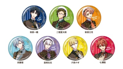 『アイドリッシュセブン』×ココス ココス限定缶バッジ 全7種