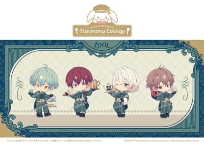 「アイドリッシュセブン Harmony Lounge/ŹOOĻ Gothic Tea House」新規ビジュアル