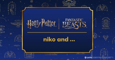 「ハリー・ポッター」&「ファンタスティック・ビースト」×niko and ... コラボレーションビジュアル