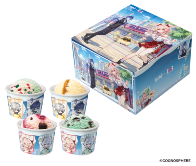 原神 アイスクリームセット（モバイルオーダー限定）