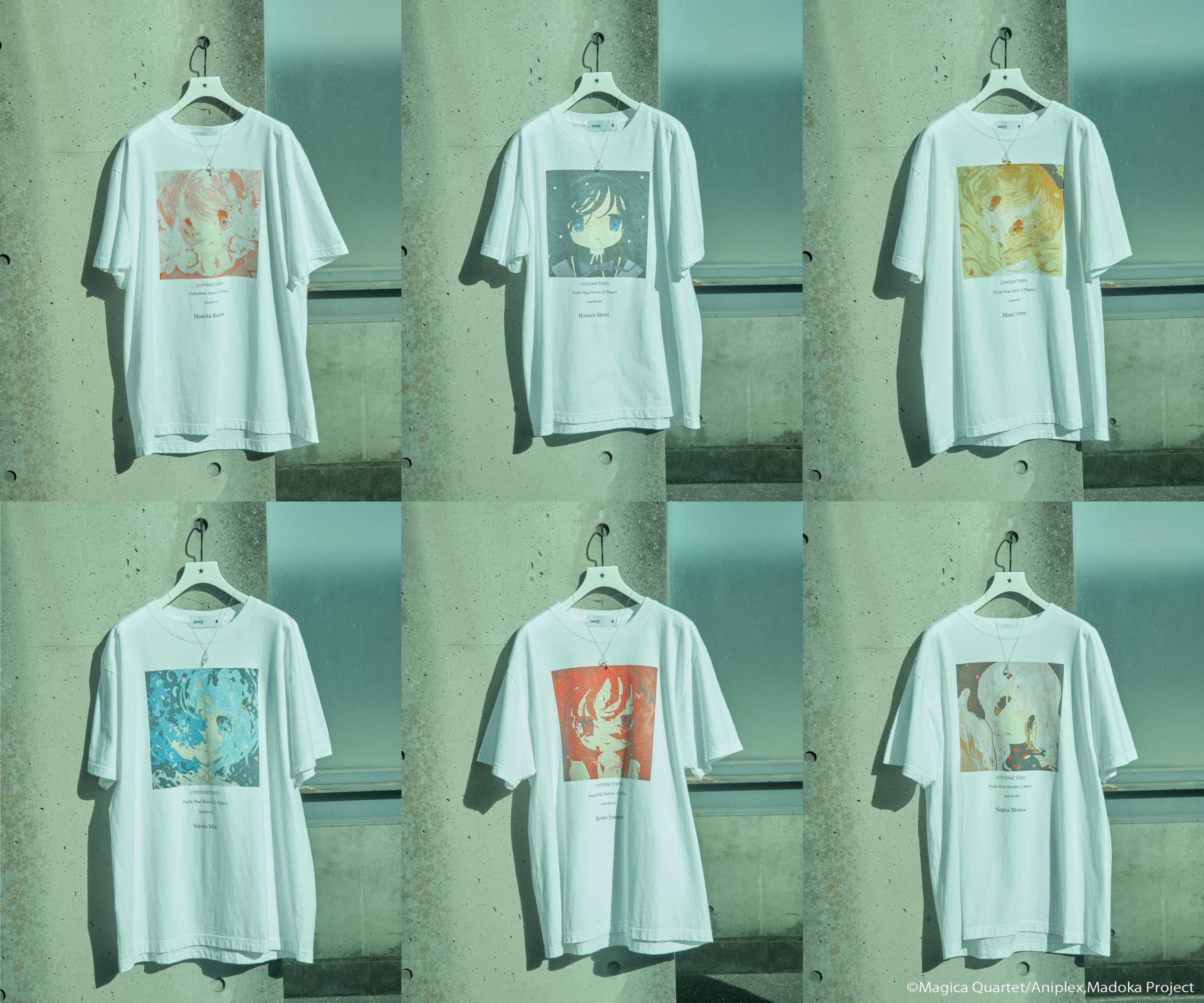Puella Magi TEE 6キャラクター