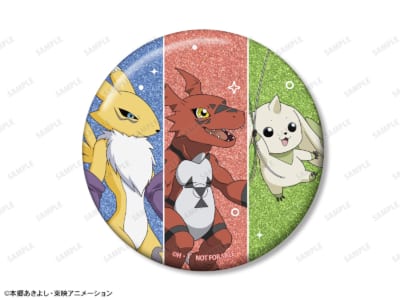 描き下ろし 集合B バルーンver. 75mmグリッター缶バッジ アニメイト限定特典
