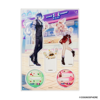 フリンズ・リンネア アクリルスタンドセット