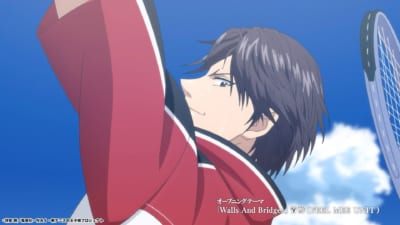 オープニングテーマ「Walls And Bridges」青酢（FEEL MEE UNIT）のPVカット