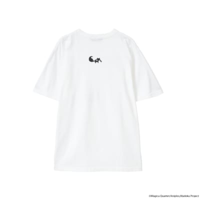 Puella Magi TEE バックデザイン キュゥべえ