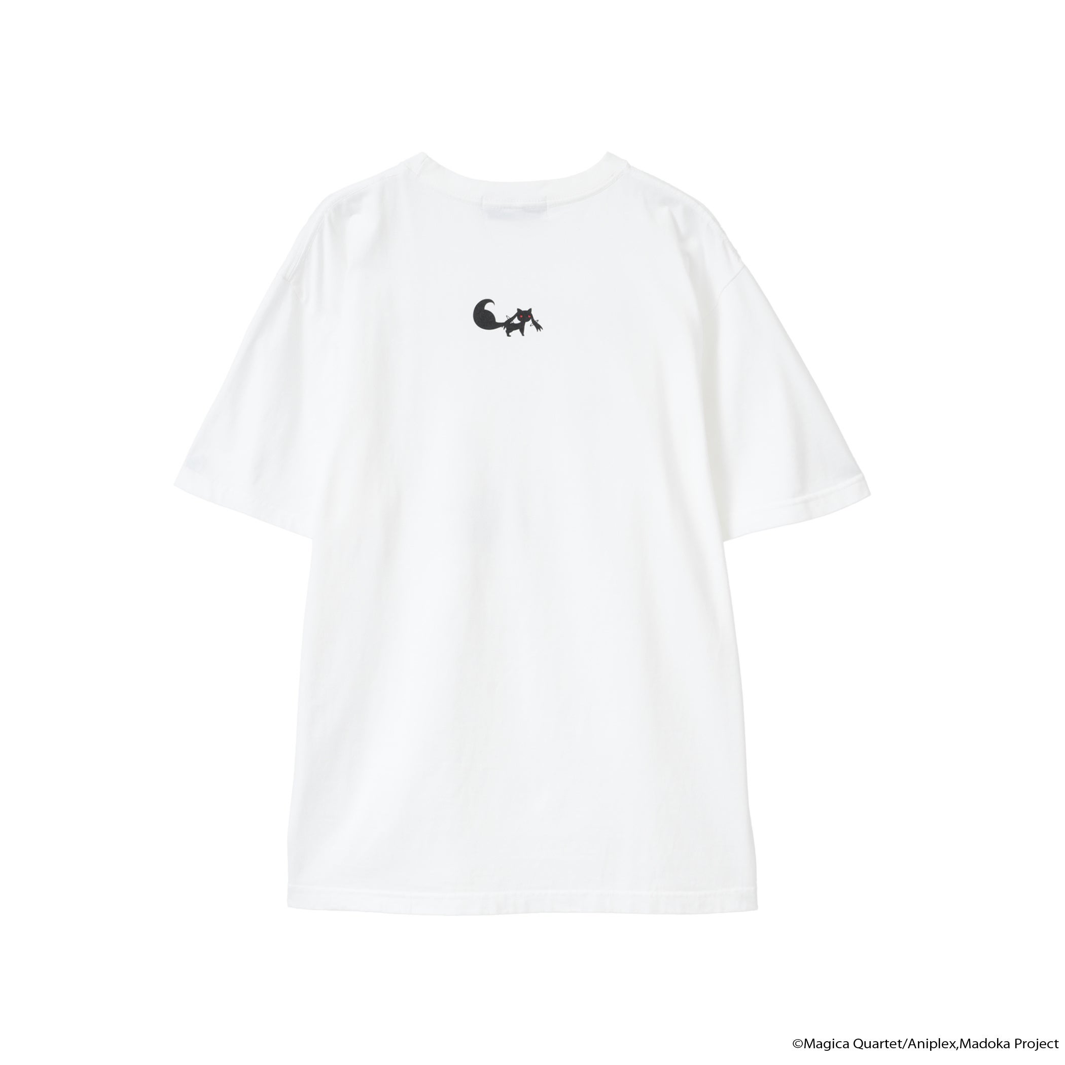 Puella Magi TEE バックデザイン キュゥべえ