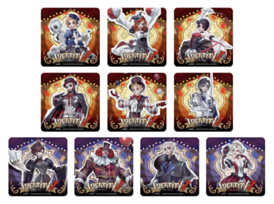『IdentityV　第五人格』コラボレーションドリンク特典 オリジナルコースター