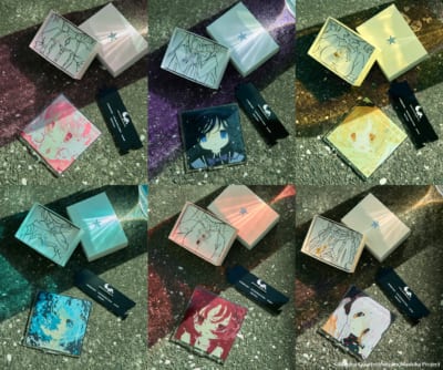Puella Magi ACRYLIC STAND 6キャラクター