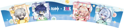 原神 フレッシュパック ミニ 限定カップ