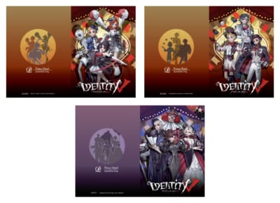 『IdentityV　第五人格』コラボレーションケーキ特典 A4クリアファイル