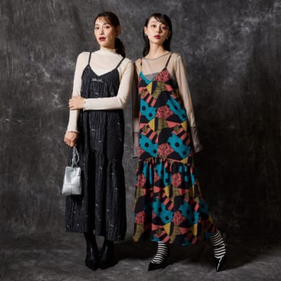キャミソールワンピース「ナイトメアー・ビフォア・クリスマス」