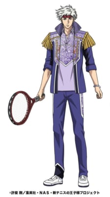フリオ・ロマンのキャラクタービジュアル