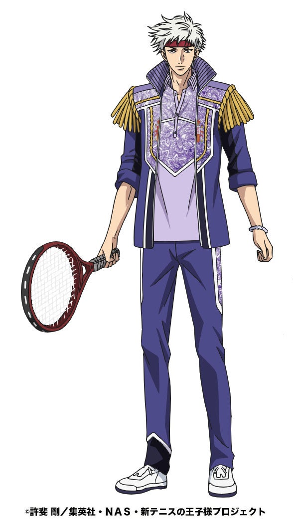 フリオ・ロマンのキャラクタービジュアル