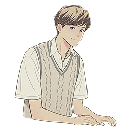『本と鍵の季節』堀川次郎（CV：浦和希）キャラクタービジュアル