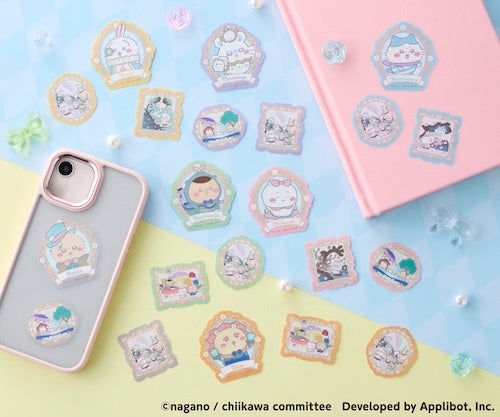 ちいかわぽけっと アリスなスマホに貼れるサイズのステッカー(全7種)