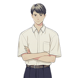 『本と鍵の季節』松倉詩門（CV：梅原裕一郎）キャラクタービジュアル