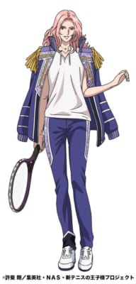 マルス・デ・コロンのキャラクタービジュアル