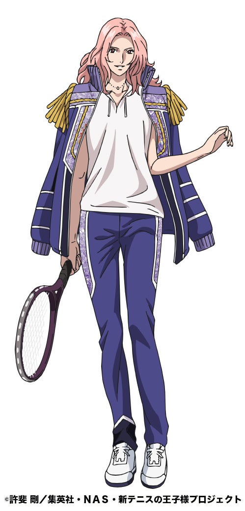 マルス・デ・コロンのキャラクタービジュアル