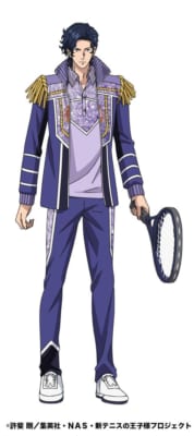 シルバ・セラ・バンビエーリのキャラクタービジュアル