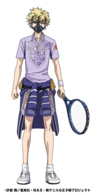 セダのキャラクタービジュアル