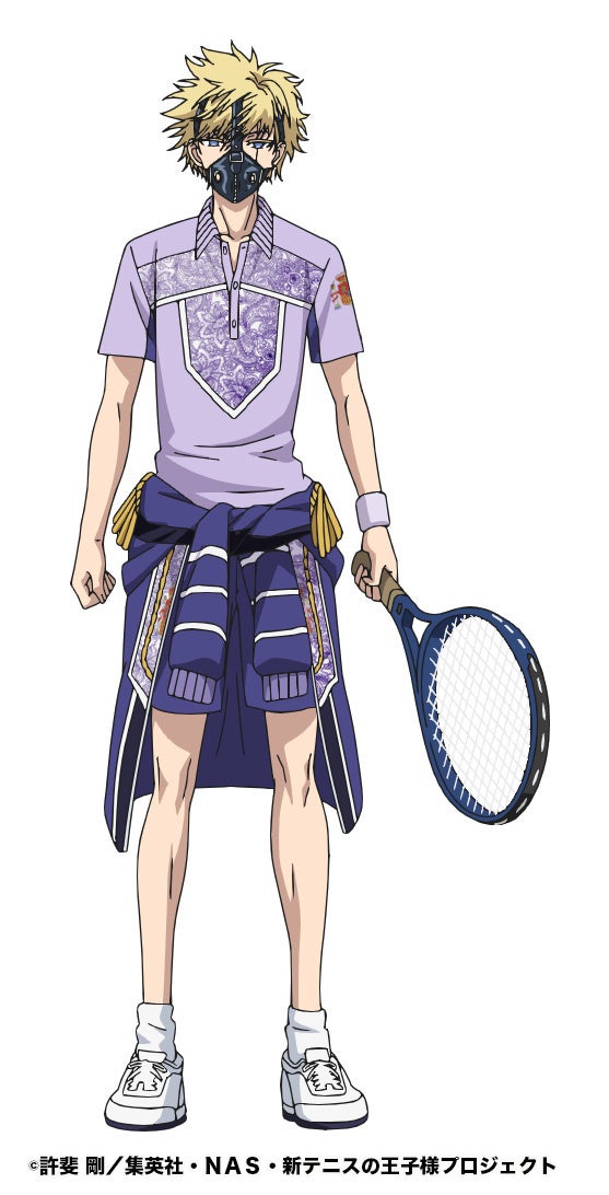 セダのキャラクタービジュアル