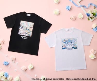ちいかわぽけっと アリスなTシャツ(全2種)