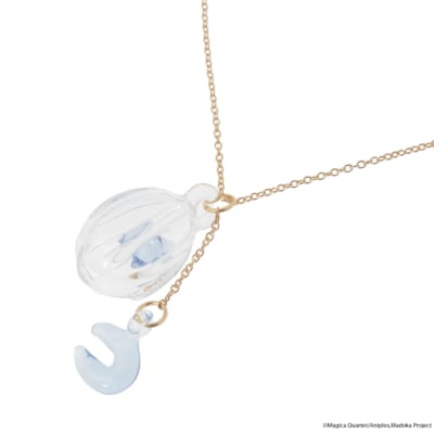 HARIO Lampwork Factory Puella Magi NECKLACE 美樹さやか