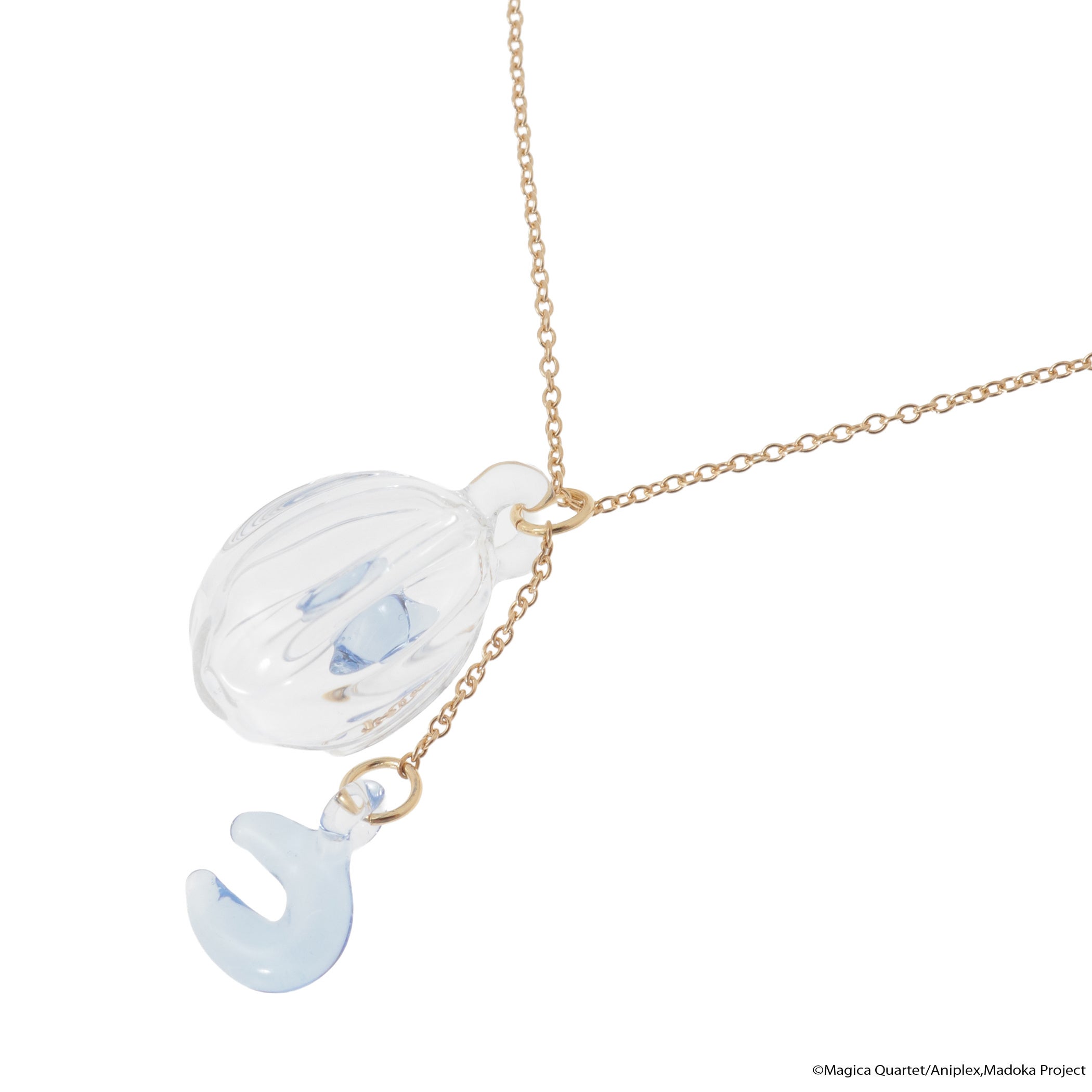 HARIO Lampwork Factory Puella Magi NECKLACE 美樹さやか