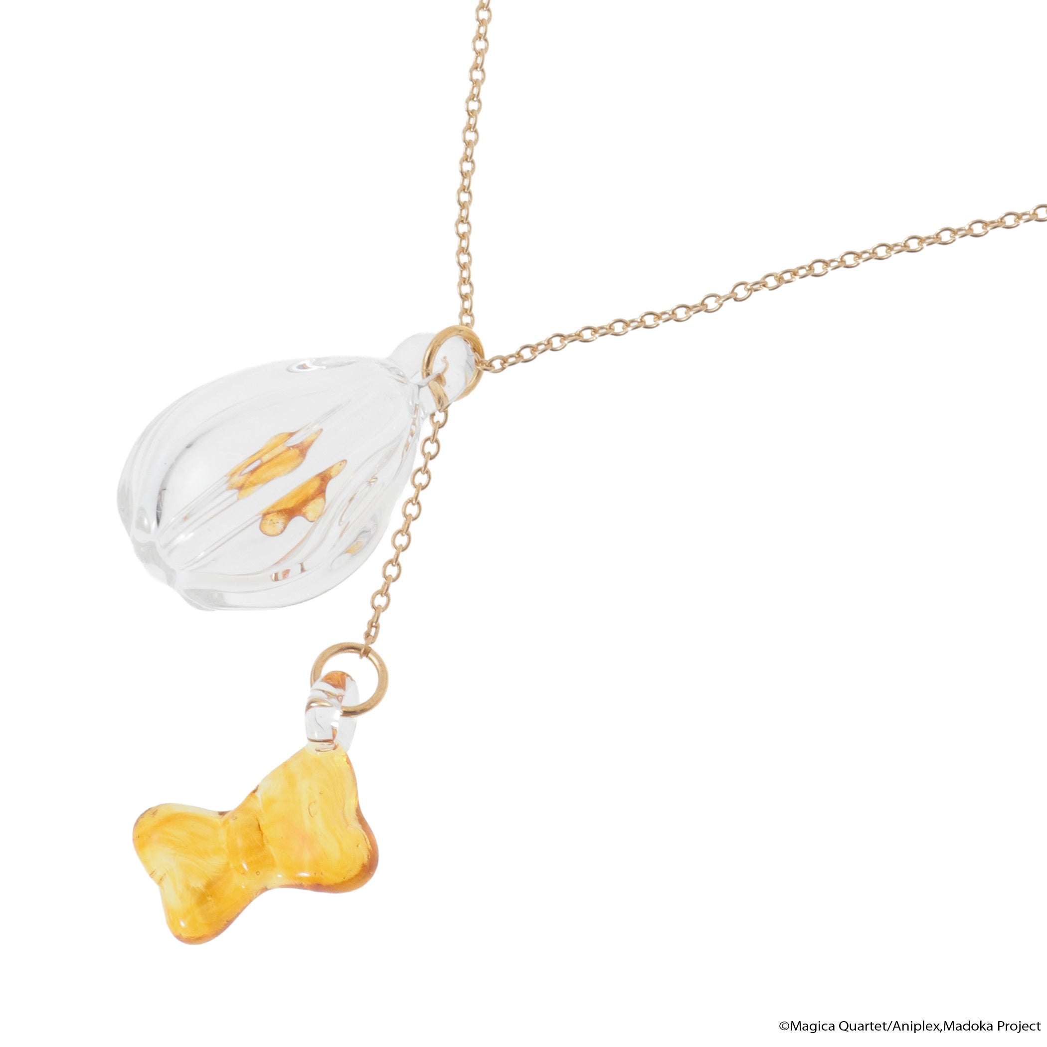 HARIO Lampwork Factory Puella Magi NECKLACE 百江なぎさ