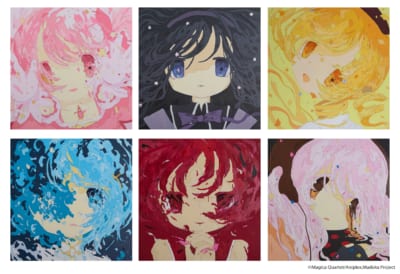 SAMEHOSHI Puella Magi ART さめほし描き下ろし原画