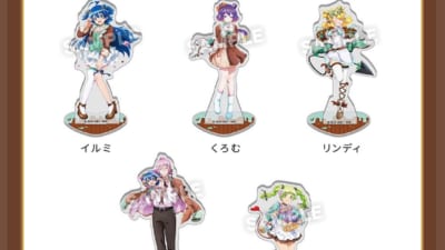 アニメ『魔入りました！入間くん』アクドル×チョコミントver. トレーディングアクリルスタンド