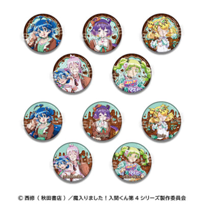 トレーディング缶バッジ アクドル×チョコミントver. 全10種