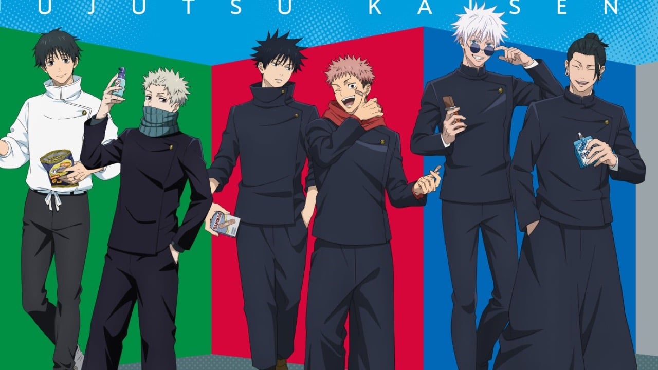 「呪術廻戦×セイムス」コラボが9月1日開始！五条＆虎杖のオリジナルステッカーが全12種、BIGクッションも当たる