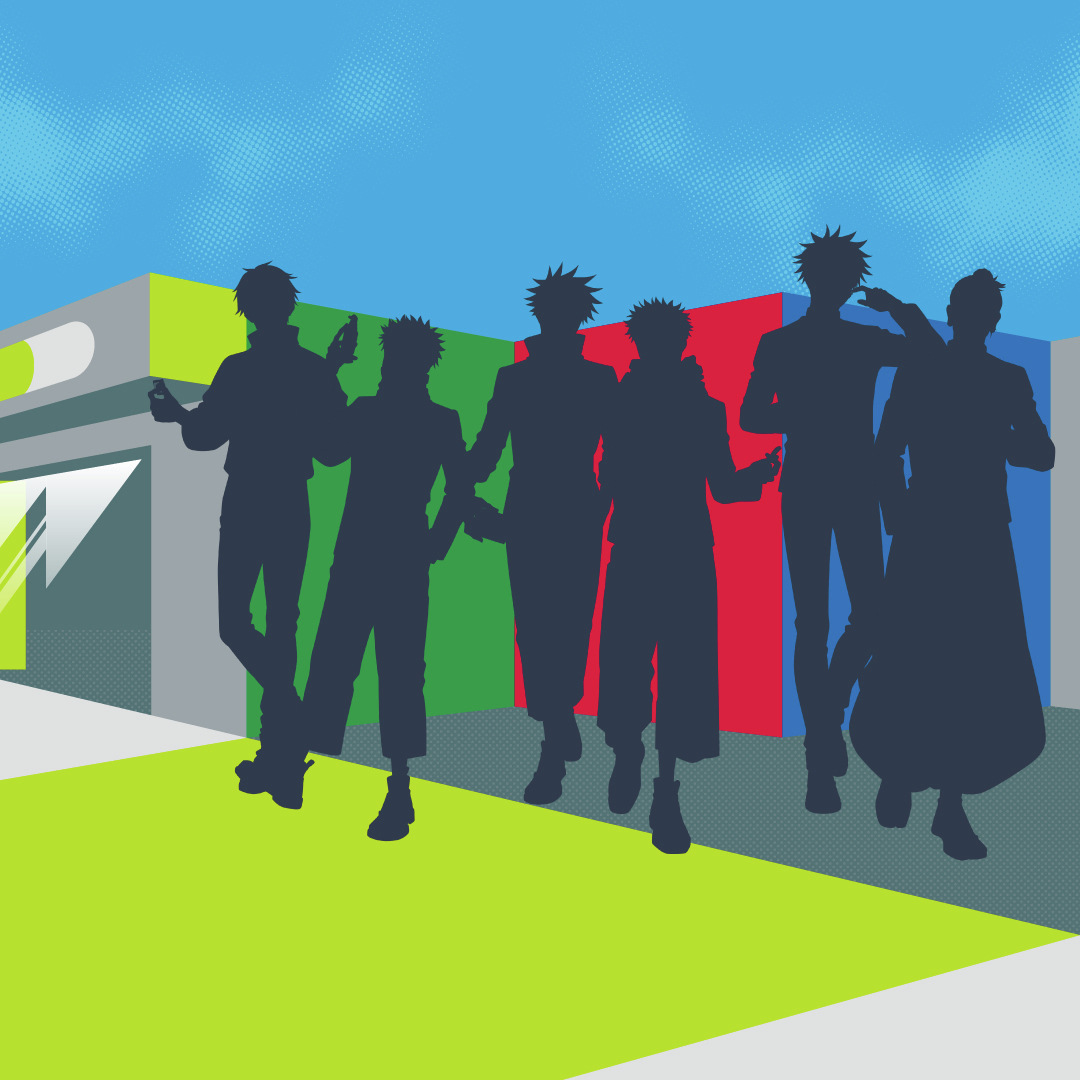 「呪術廻戦×セイムス」コラボが決定！？アニメ5周年を記念して、メンバーのシルエットも公開