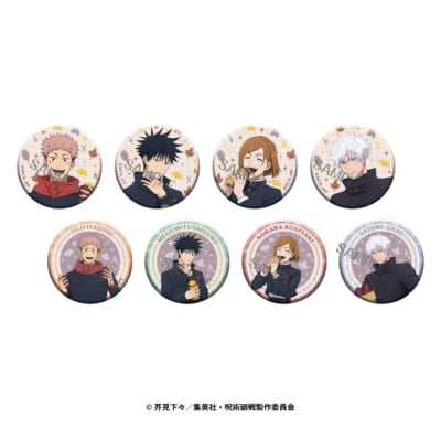 呪術廻戦 描き下ろし缶バッジコレクション【焼き芋ver.】