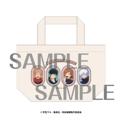 呪術廻戦 描き下ろしランチトートバッグ【焼き芋ver.】
