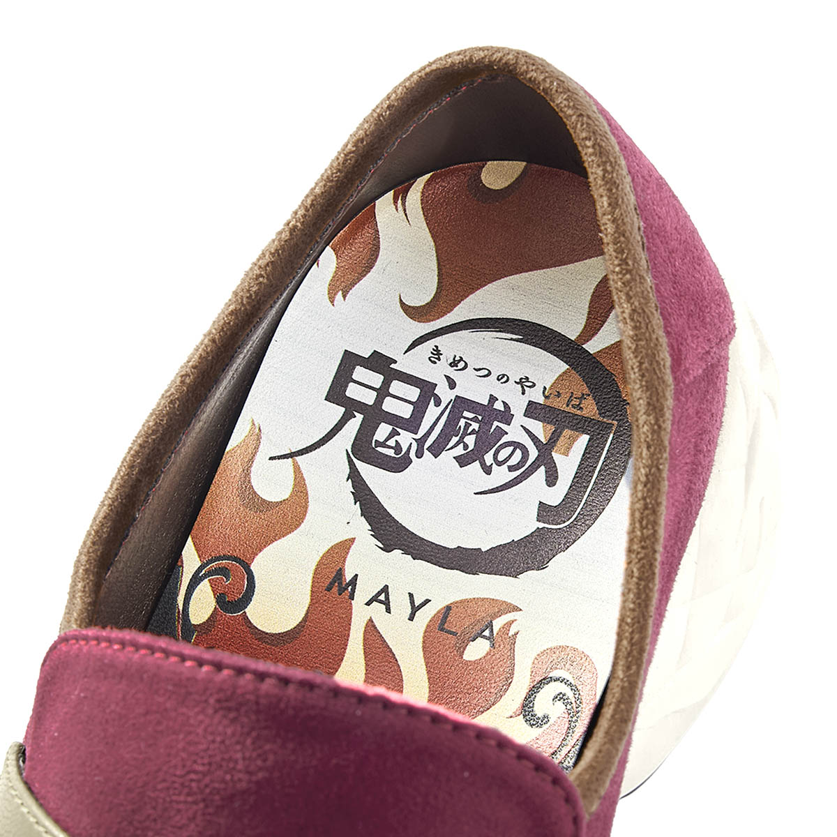 煉獄杏寿郎モデルのインソール