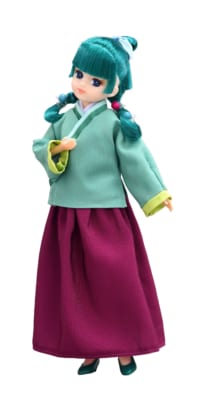 「薬屋のひとりごと　猫猫リカちゃん」全身ビジュアル