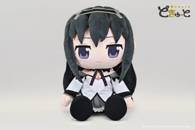 どきゅーと 超特大ぬいぐるみ 暁美ほむら 正面