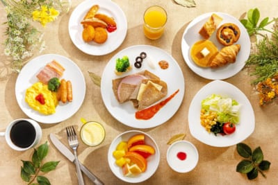 サンシャインシティプリンスホテル 洋食と和食のブッフェスタイル朝食