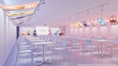 COLLABORATION RESTAURANT IKEPRI CANVAS 店内