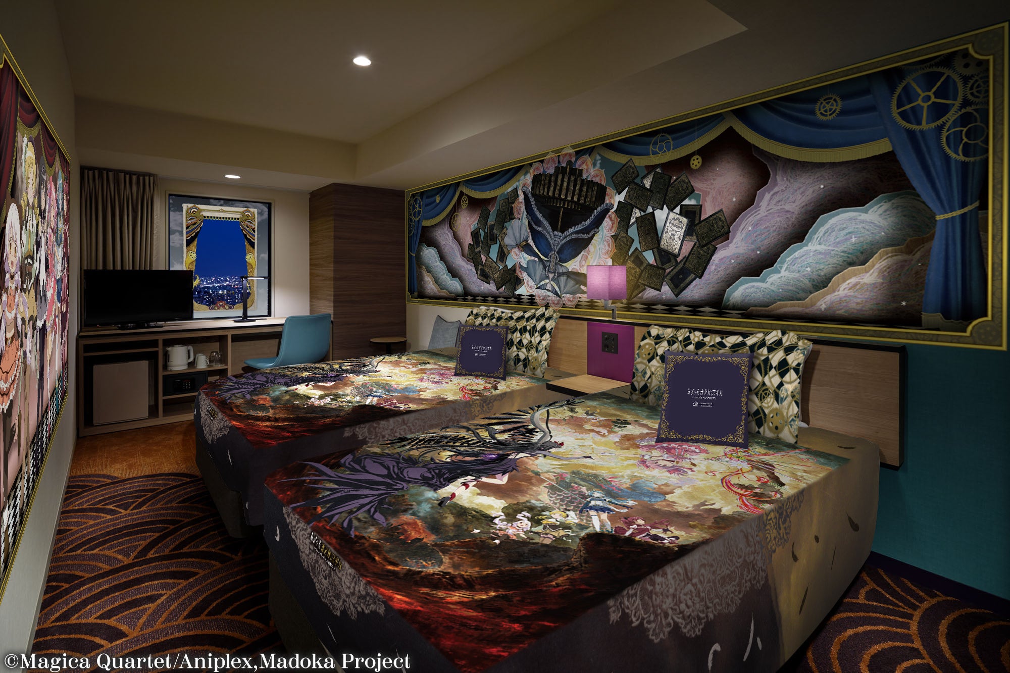 劇場版 魔法少女まどか☆マギカ ワルプルギスの廻天 コンセプトルーム