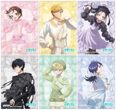 『メダリスト』アニメイト AUTUMN フェア 特典ブロマイド全6種