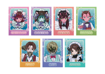 「銀河特急 ミルキー☆サブウェイ」in 22カレー 購入特典 特製カード