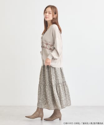 夏目友人帳 スカート 着用イメージ