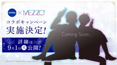 NIVEA×MEZZO