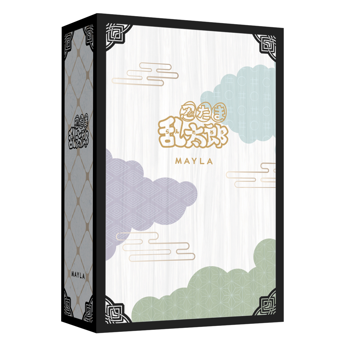 『忍たま乱太郎』×MAYLA パンプス 専用BOX