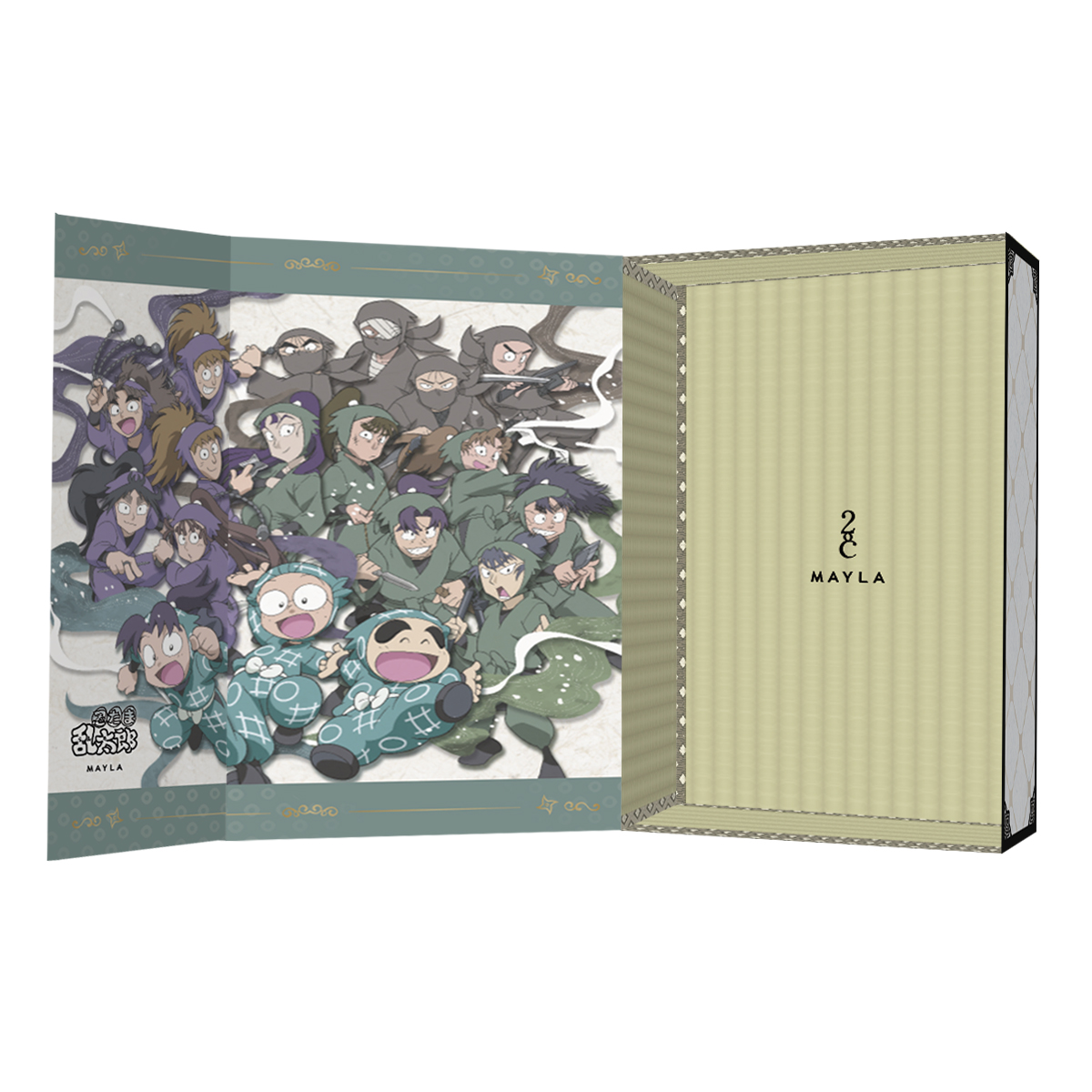 『忍たま乱太郎』×MAYLA パンプス 専用BOX 内side