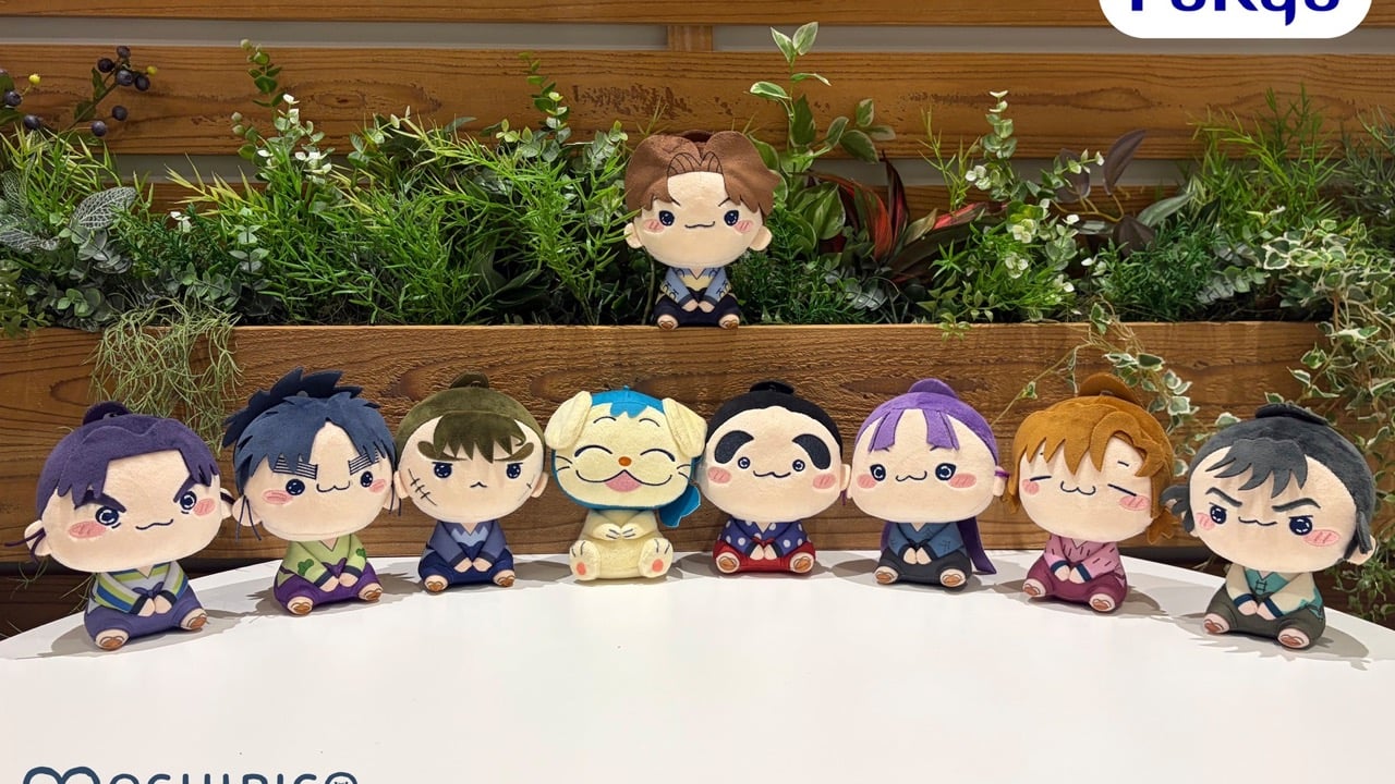 『忍たま乱太郎』六年生＆利吉さんの私服姿が尊い♪もちぴこぬいぐるみ私服ver.第二〜四弾が10月頃登場