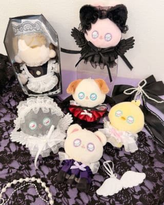サンキューマート『ぬい仮装コンテスト』ぬい活アイテム全体イメージ
